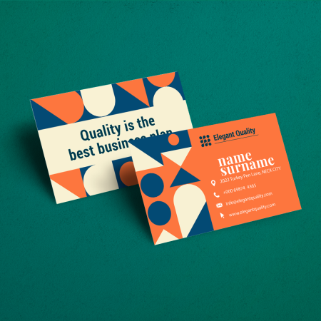 Matte Visiting Card